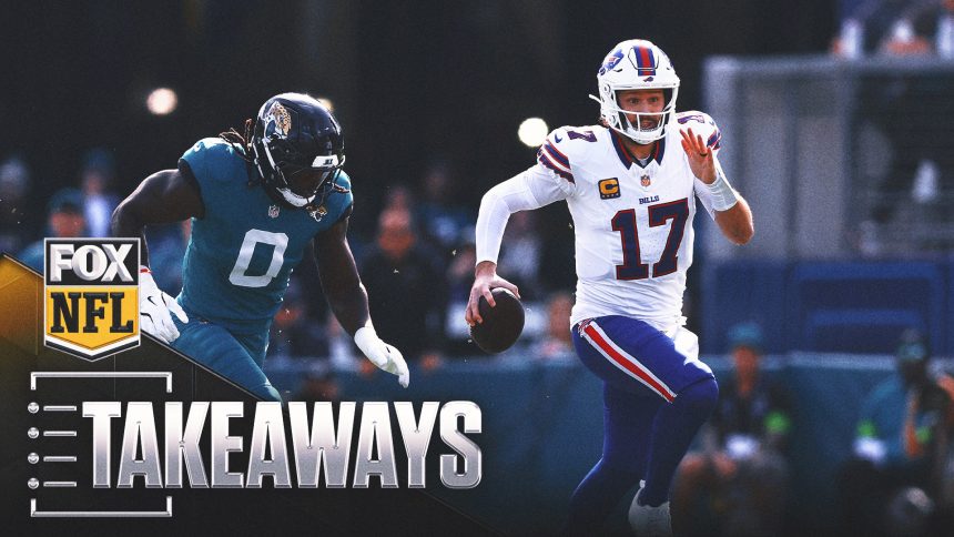 5 Takeaways From the Bills' Win Over the Jaguars