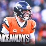 5 Takeaways From the Broncos' Win Over the Bills