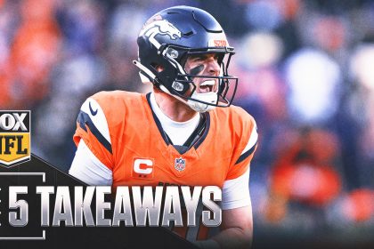 5 Takeaways From the Broncos' Win Over the Bills