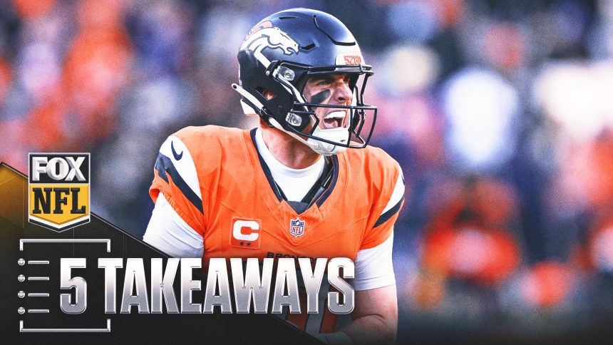 5 Takeaways From the Broncos' Win Over the Bills