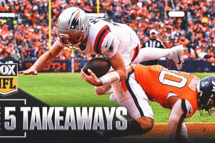 5 Takeaways From the Patriots' Win Over the Broncos