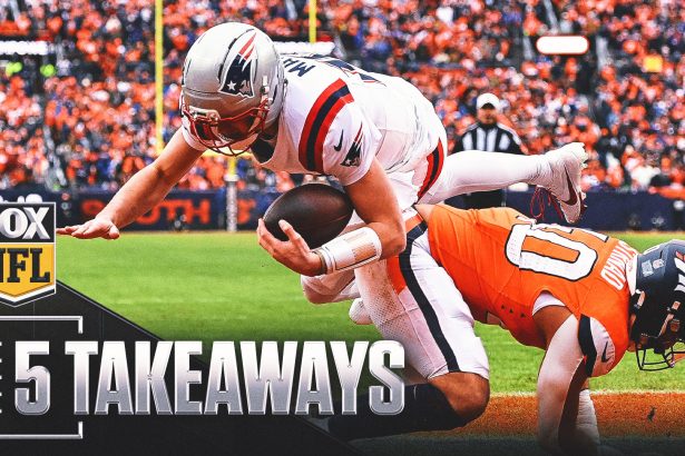 5 Takeaways From the Patriots' Win Over the Broncos