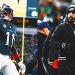 A.J. Brown, Nick Sirianni Have Heated Moment in Eagles' Loss to 49ers