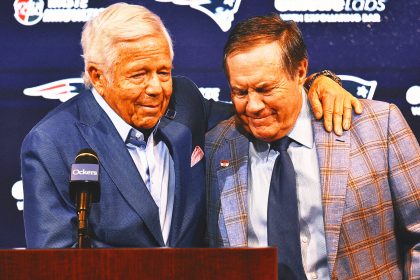 'Absolutely Asinine': Robert Kraft, Rob Gronkowski Question Bill Belichick's Hall Snub