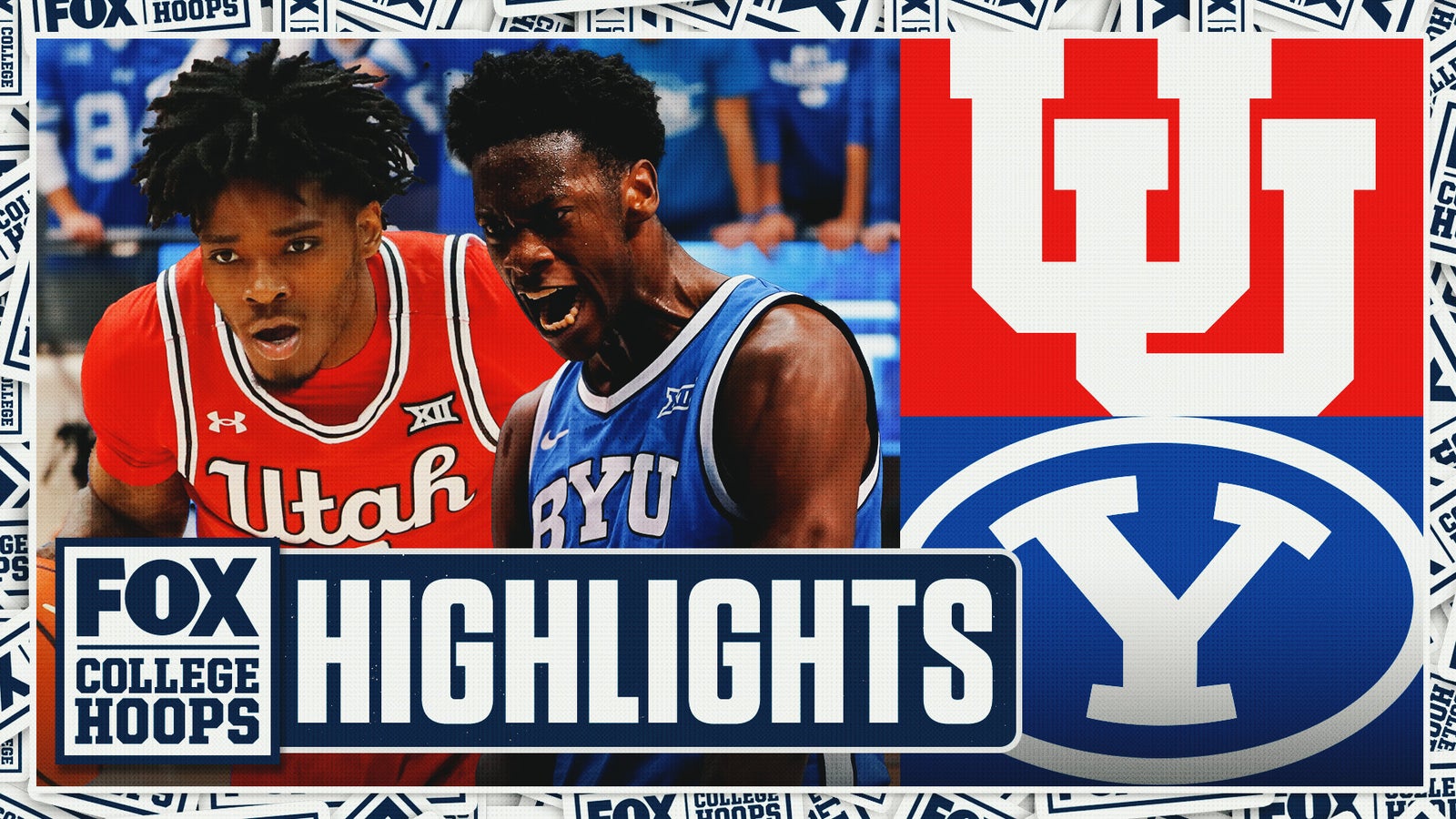 Utah vs. No. 13 BYU Highlights 🏀 FOX College Hoops