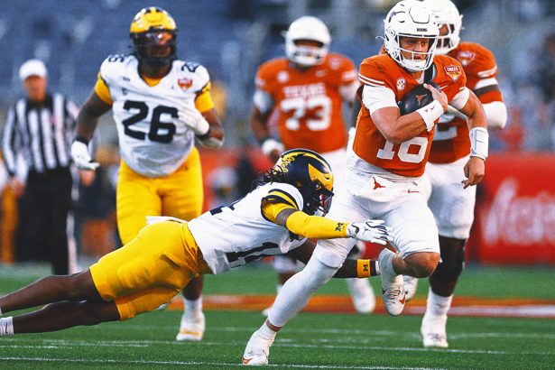 Arch Manning Stars as Texas Beats Michigan in the Citrus Bowl