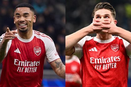 Arsenal Player Ratings: Gunners Stay Perfect As Starting Striker Debate Heats Up