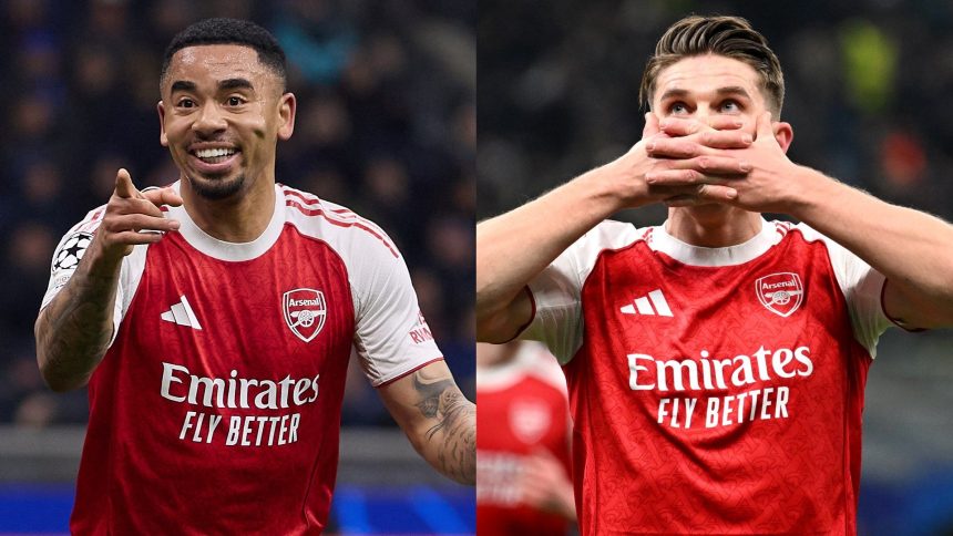 Arsenal Player Ratings: Gunners Stay Perfect As Starting Striker Debate Heats Up