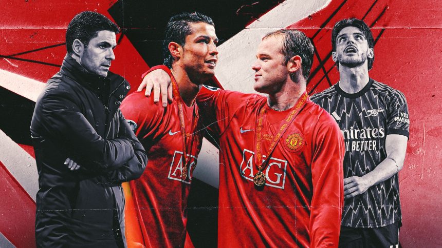 Arteta's Arsenal Or Ronaldo's Manchester? Why Red Devils Have Edge In All-Time Matchup