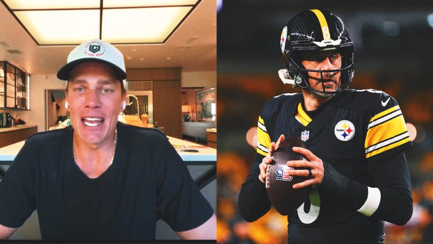 As Aaron Rodgers Weighs Retirement, Tom Brady Shares How He Decided to End Career