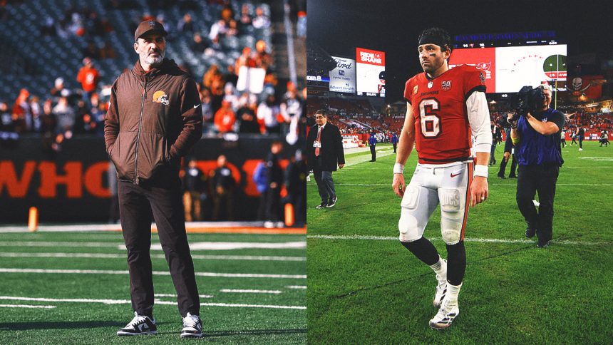 Baker Mayfield 'Can't Wait To See' Former Coach Kevin Stefanski Twice a Year