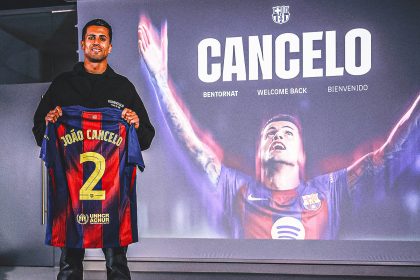 Barcelona Announce — Then Re-Announce — Signing of Joao Cancelo After Paperwork Issue