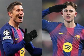 Barcelona Player Ratings: Pedri Injury Overshadows Fermin Lopez Brace vs. Slavia Prague