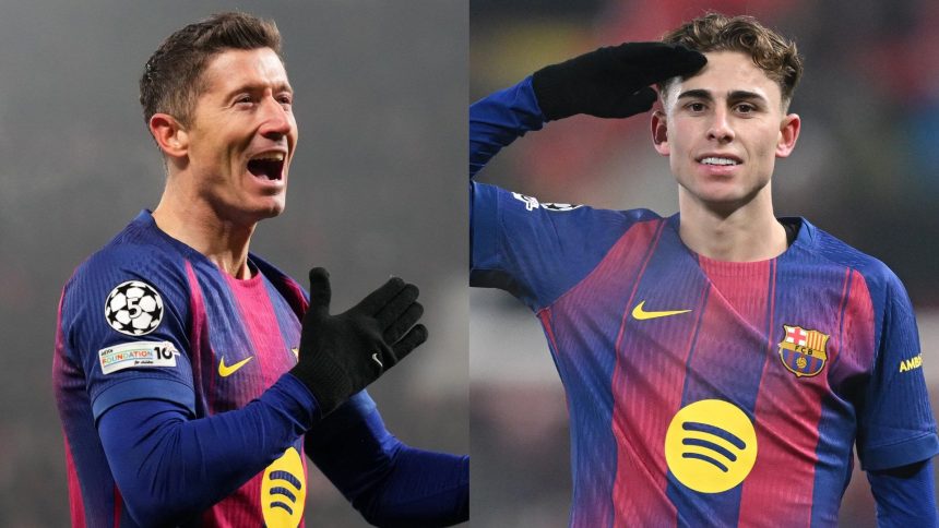 Barcelona Player Ratings: Pedri Injury Overshadows Fermin Lopez Brace vs. Slavia Prague