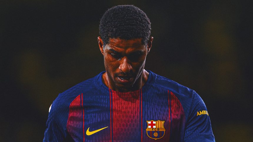 Barcelona Reportedly Unwilling To Pay $35 Million To Retain Marcus Rashford