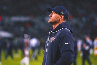 Bears Coach Ben Johnson Yells 'F--- the Packers!' in Speech After Dramatic Playoff Win