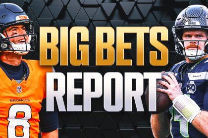 Big Bets Report: Seahawks' Win Equals $1.4 Million for Bettor