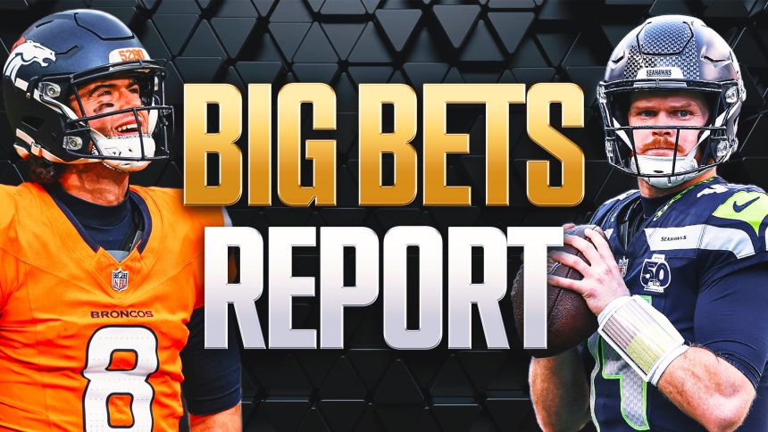 Big Bets Report: Seahawks' Win Equals $1.4 Million for Bettor