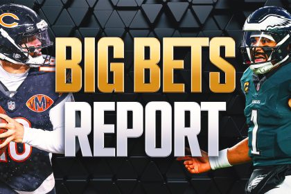 Big Bets Report: Unique $34 8-leg Parlay Cashes for $10k