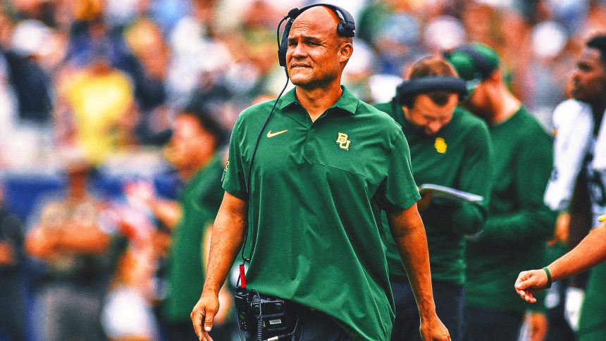 Big Picture: Baylor's Dave Aranda on Transfer Portal vs. High School Recruiting