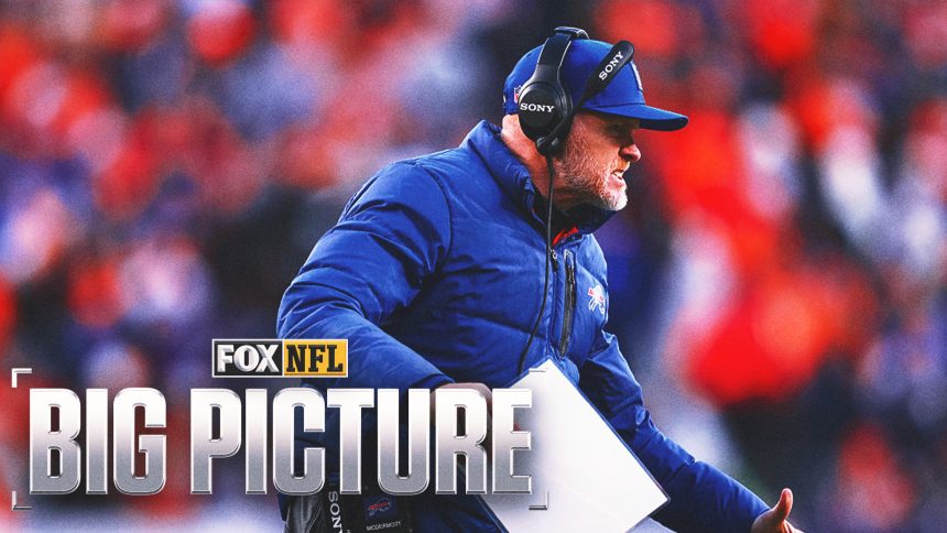 Big Picture: Bills Create More Chaos Around Controversial Sean McDermott Firing