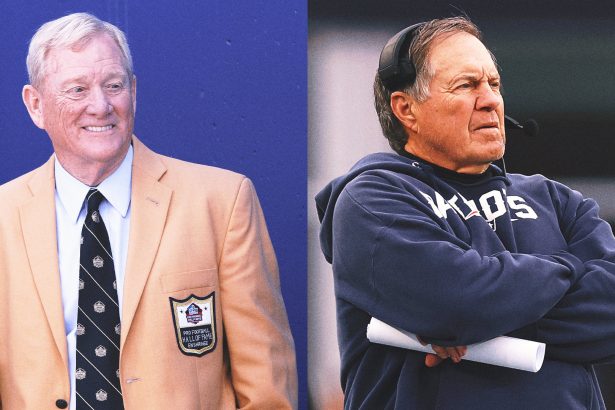 Bill Polian Says He Had Nothing To Do With Bill Belichick's Hall of Fame Snub