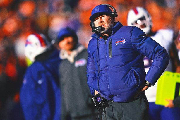Bills Fire Head Coach Sean McDermott Following Loss to Broncos