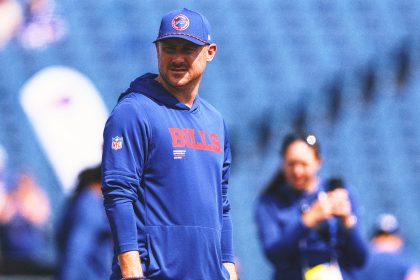 Bills Stay In-House to Find Next Head Coach, Promote OC Joe Brady