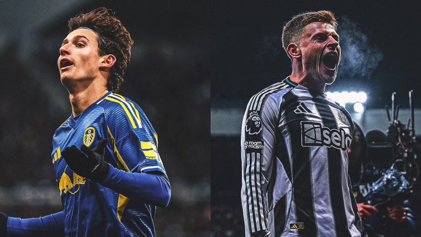 Brenden Aaronson's Brace Not Enough To Overcome Late Drama vs. Newcastle