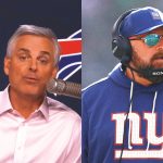 Brian Daboll Is the 'Answer' for Bills at Head Coach, Says Colin Cowherd