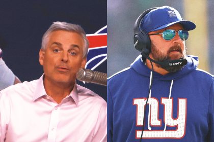 Brian Daboll Is the 'Answer' for Bills at Head Coach, Says Colin Cowherd