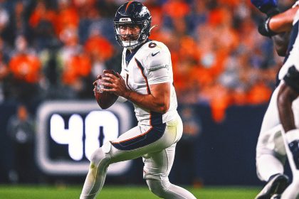 Broncos Add a QB Following Bo Nix's Injury, Signing Ben DiNucci to Practice Squad