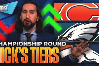 Broncos-Patriots is Bronze Medal Game, Eagles peaked 👀 vibes are up for Bears despite loss | First Things First