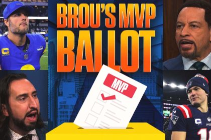 Brou’s FINAL MVP Ballot: Maye vs Stafford, Who is on top? | FTF