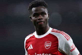 Bukayo Saka Gets New Arsenal Deal Through 2031