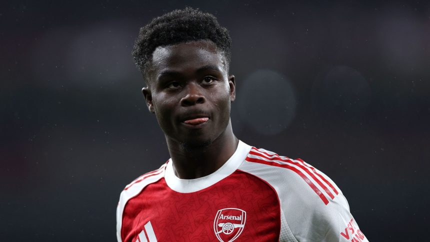 Bukayo Saka Injury: Arsenal's Mikel Arteta on Confirms Star Not 100% Healthy