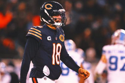 Caleb Williams Breaks Bears Single-Season Passing Record, But Wants 'To Be Better'