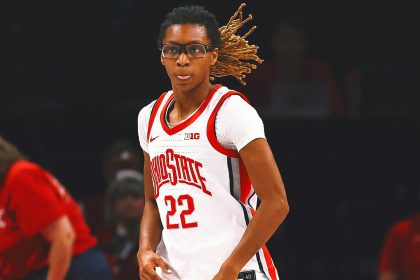 Cambridge Sisters Score 30 points to Put No. 19 Ohio State Over Purdue