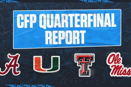 CFP Quarterfinal Betting Report: Ole Miss-UGA Will Have Largest Impact at Books