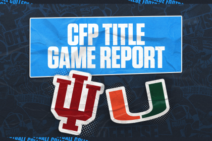 CFP Title Game Betting Report: Miami-Indiana 'Culminates Craziness of this Season'