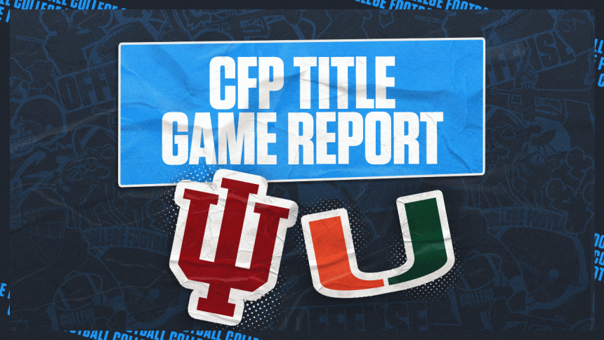 CFP Title Game Betting Report: Miami-Indiana 'Culminates Craziness of this Season'
