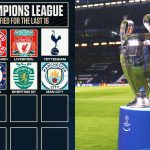 Champions League: Who Is In The Round Of 16? Who Is In The Playoffs? Who Is Out?