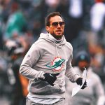 Chargers Expected To Hire Former Dolphins Head Coach Mike McDaniel as OC