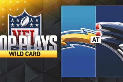 Chargers vs. Patriots Live Updates, Score: Herbert, Maye Battle in NFL Wild Card Round
