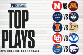 College Basketball Highlights: Kansas Crushes K-State, BYU Tops Utah, More