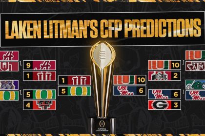 College Football Playoff Predictions: Ole Miss Has Momentum Ahead of CFP Semis