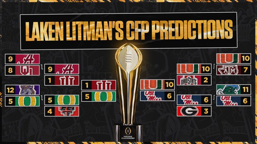 College Football Playoff Predictions: Ole Miss Has Momentum Ahead of CFP Semis