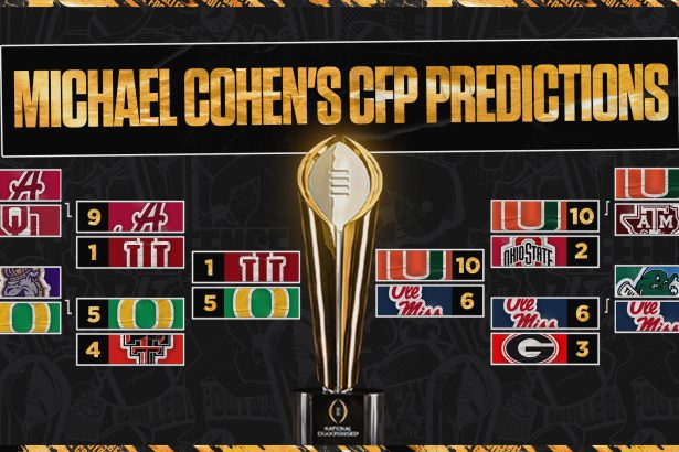 College Football Playoff Predictions: The Blueprint That Could Decide Oregon–Indiana