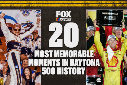 Counting Down 20 Most Memorable Moments in Daytona 500 History