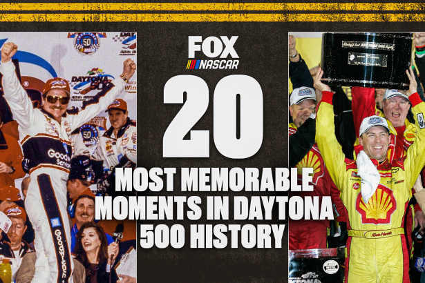 Counting Down 20 Most Memorable Moments in Daytona 500 History